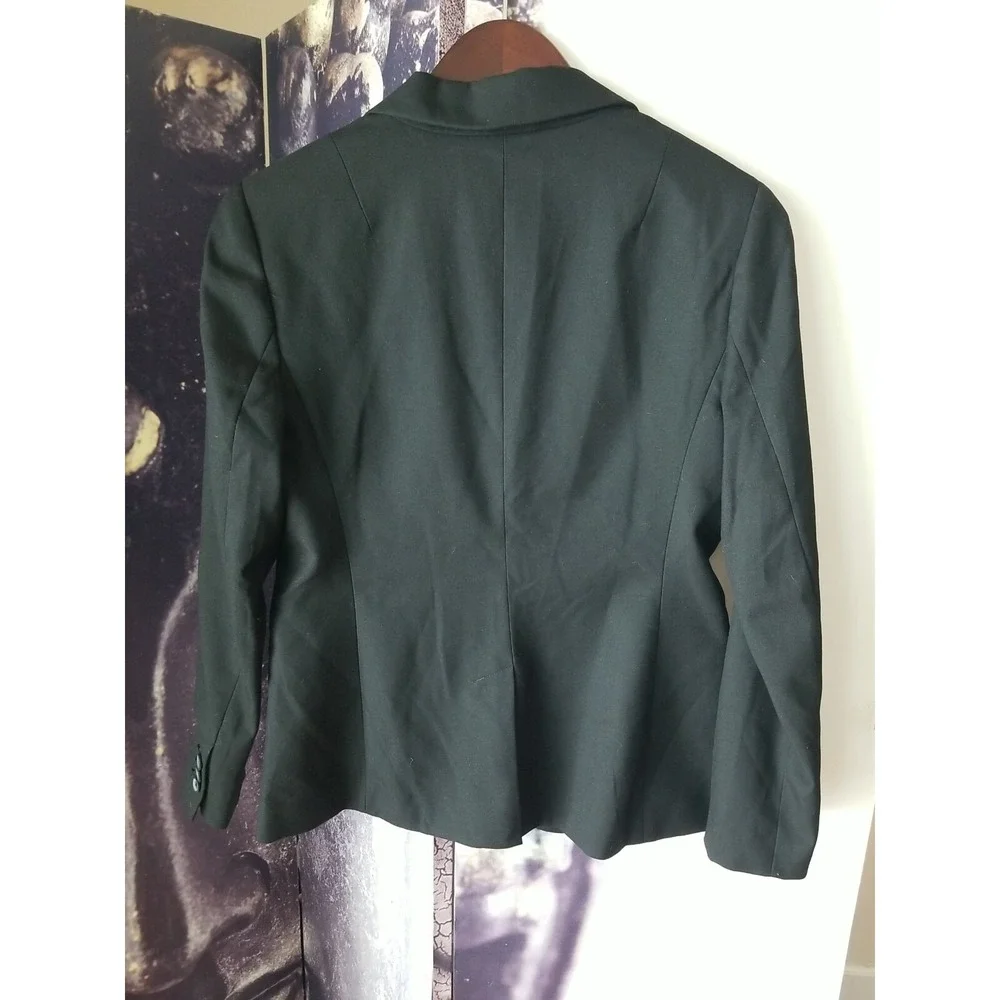 Banana‎ Republic Factory Black Blazer Womens 2 Button Core Blazer Jacket Size 2P